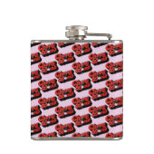 Cherry Bomb Flask Heupfles (Achterkant)