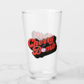 Cherry Bomb Glas (Achterkant)