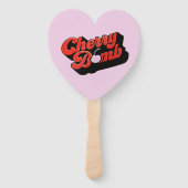 Cherry Bomb Handwaaier (Voorkant)