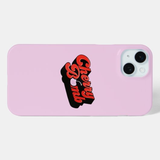 Cherry Bomb Hoesje-Mate iPhone Case (Achterkant (horizontaal))