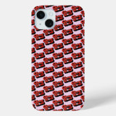 Cherry Bomb Hoesje-Mate iPhone Case (Achterkant)