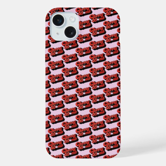 Cherry Bomb Hoesje-Mate iPhone Case Hoesje (Achterkant)