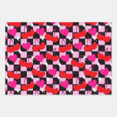 Cherry Bomb Inpakpapier Vel (Voorkant 2)