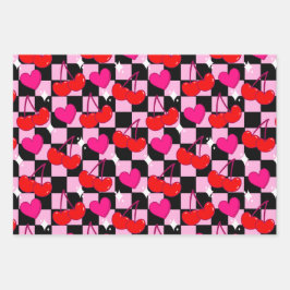 Cherry Bomb Inpakpapier Vel