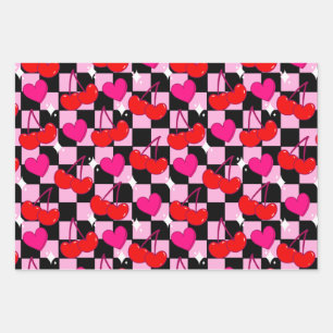 Cherry Bomb Inpakpapier Vel