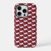 Cherry Bomb iPhone Hoesje 15 Pro Case (Achterkant)