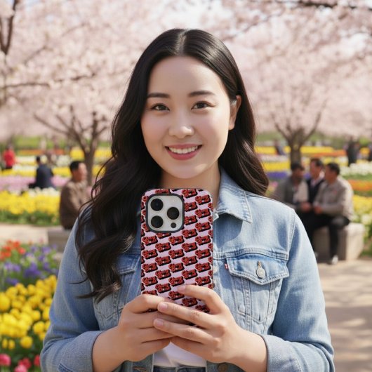 Cherry Bomb iPhone Hoesje 15 Pro Case