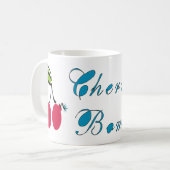 Cherry Bomb Koffiemok (Voorkant links)