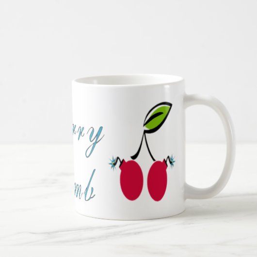 Cherry Bomb Koffiemok (Rechts)