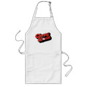 Cherry Bomb Lang Schort (Voorkant)