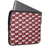 Cherry Bomb Laptop Sleeve (Voorkant Rechts)