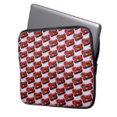 Cherry Bomb Laptop Sleeve (Voorkant Links)