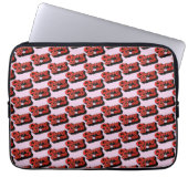 Cherry Bomb Laptop Sleeve (Voorkant)