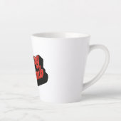 Cherry Bomb Latte-Mok Latte Mok (Rechts)