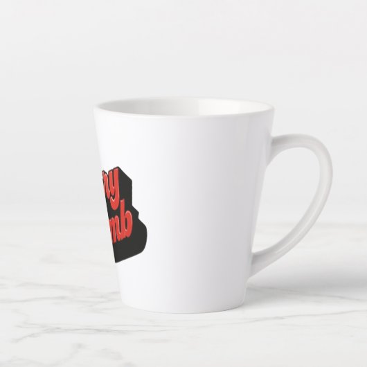 Cherry Bomb Latte-Mok Latte Mok (Rechts)