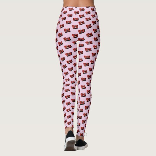 Cherry Bomb Leggings (Achterkant)