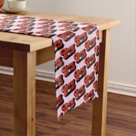Cherry Bomb Long Table Runner Lange Tafelloper