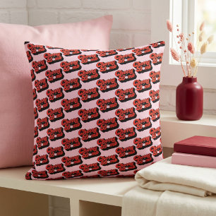 Cherry Bomb Lumbar Pillow Kussen