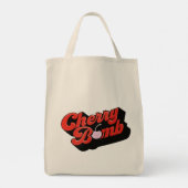 Cherry Bomb Mini Canvas tas (Achterkant)