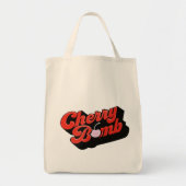 Cherry Bomb Mini Canvas tas (Voorkant)