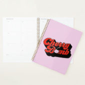 Cherry Bomb Planner (Display)
