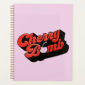 Cherry Bomb Planner (Voorkant)