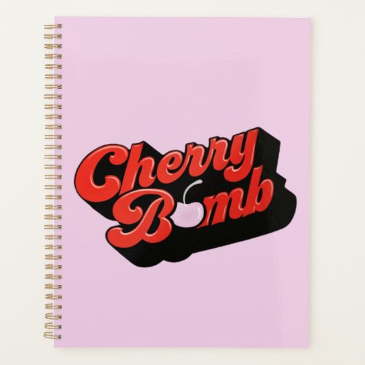 Cherry Bomb Planner (Voorkant)