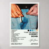 CHERRY BOMB POSTER (Voorkant)