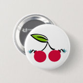 Cherry Bomb Ronde Button 5,7 Cm (Voorkant /achterkant)