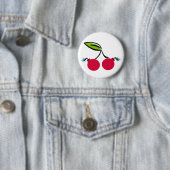 Cherry Bomb Ronde Button 5,7 Cm (In situ)