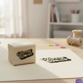 Cherry Bomb Rubber Stamp Rubberstempel