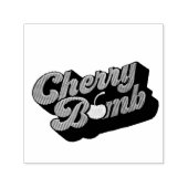 Cherry Bomb Self-inkting Stamp Zelfinktende Stempel (Design)