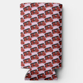 Cherry Bomb Seltzer Blikjeskoeler (Achterkant)