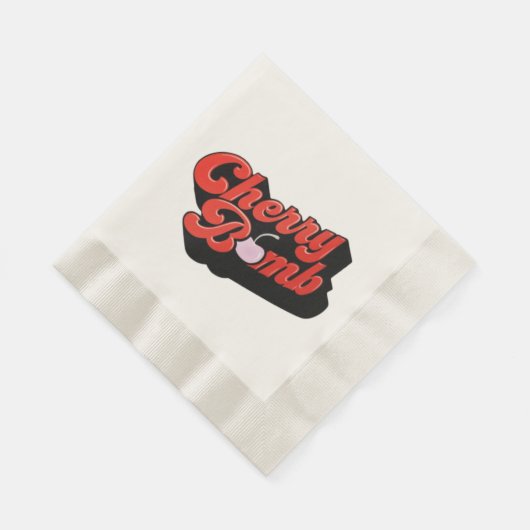 Cherry Bomb Servet (Hoek)