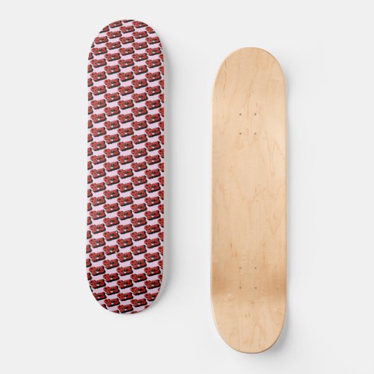 Cherry Bomb Skateboard (Voorkant)