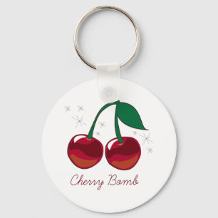 Cherry Bomb Sleutelhanger