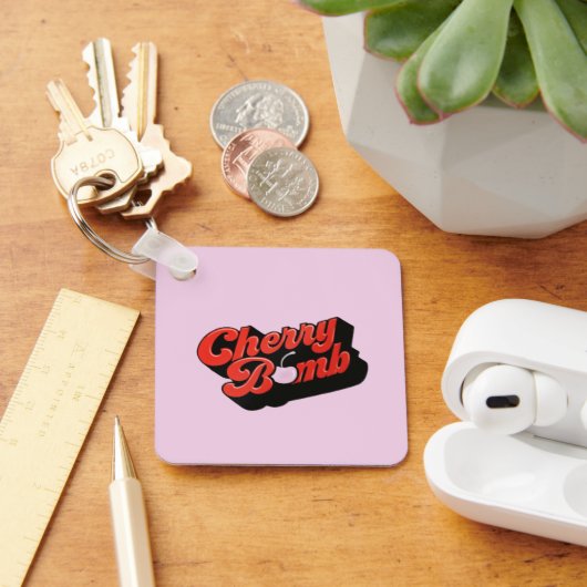 Cherry Bomb Sleutelhanger (Bureau)