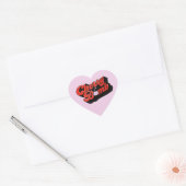Cherry Bomb Star Sticker (Envelop)