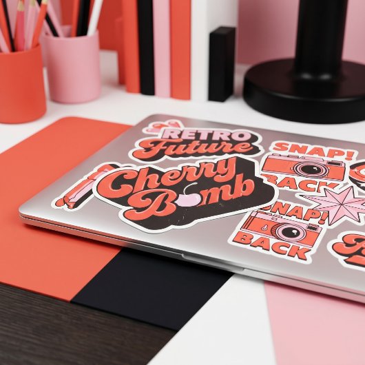 Cherry Bomb Sticker