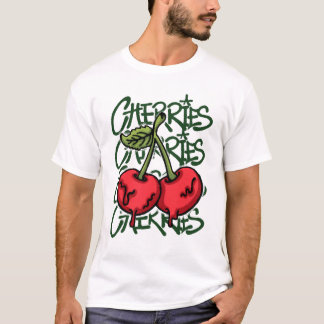 Cherry Bomb streetwear T-shirt
