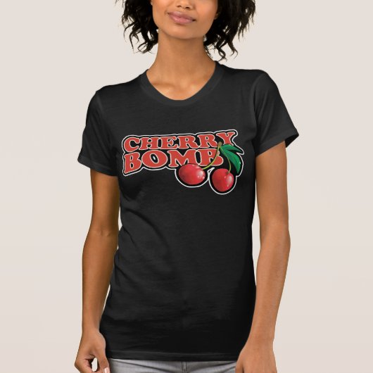 Cherry Bomb T-Shirt (Voorkant)