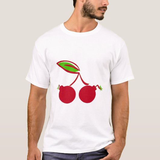 Cherry Bomb T-shirt (Voorkant)
