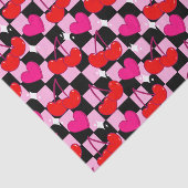 Cherry Bomb Tissuepapier (Detail)