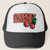 Cherry Bomb Trucker Hat Pet (Voorkant)