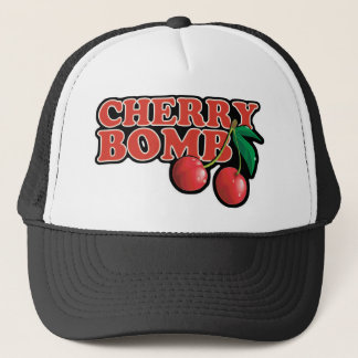 Cherry Bomb Trucker Hat Pet