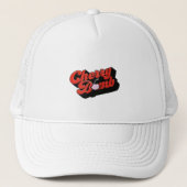 Cherry Bomb Trucker Hat Pet (Voorkant)