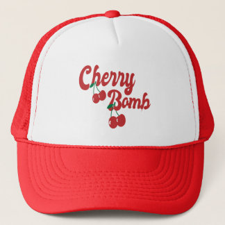 Cherry Bomb Trucker Pet