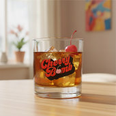 Cherry Bomb Whiskey Glass Whisky Glas