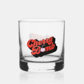 Cherry Bomb Whiskey Glass Whisky Glas (Voorkant)