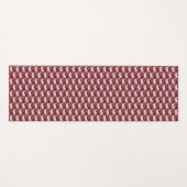 Cherry Bomb Yoga Mat (Voorkant (horizontaal))